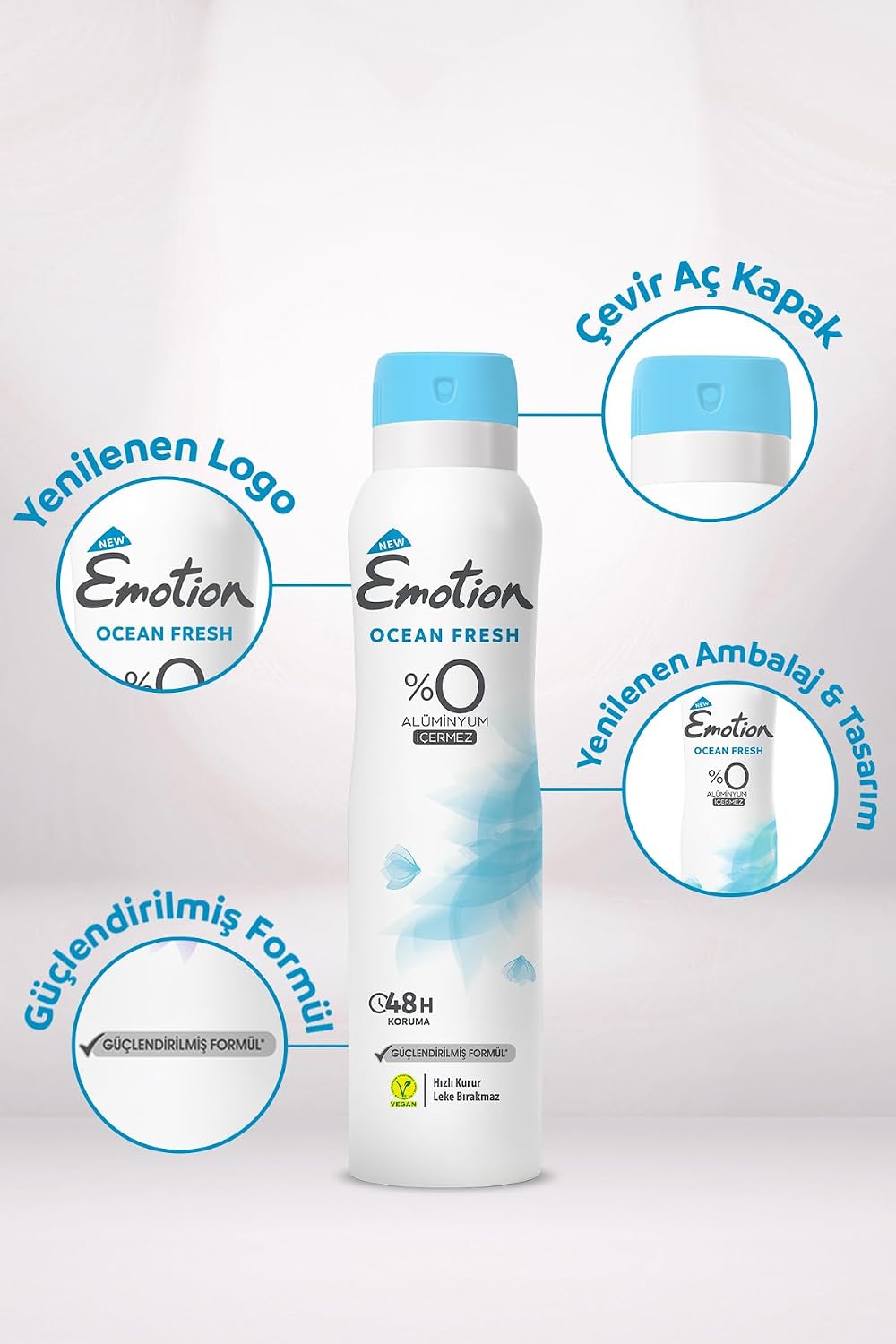 Kadın Deodorant, 150 ml