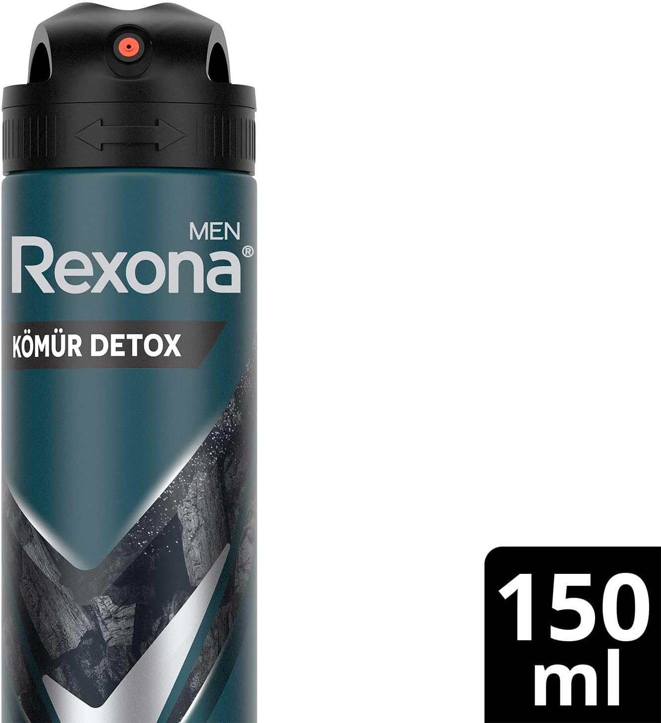 Men Erkek Sprey Deodorant Kömür Detox 150 ml