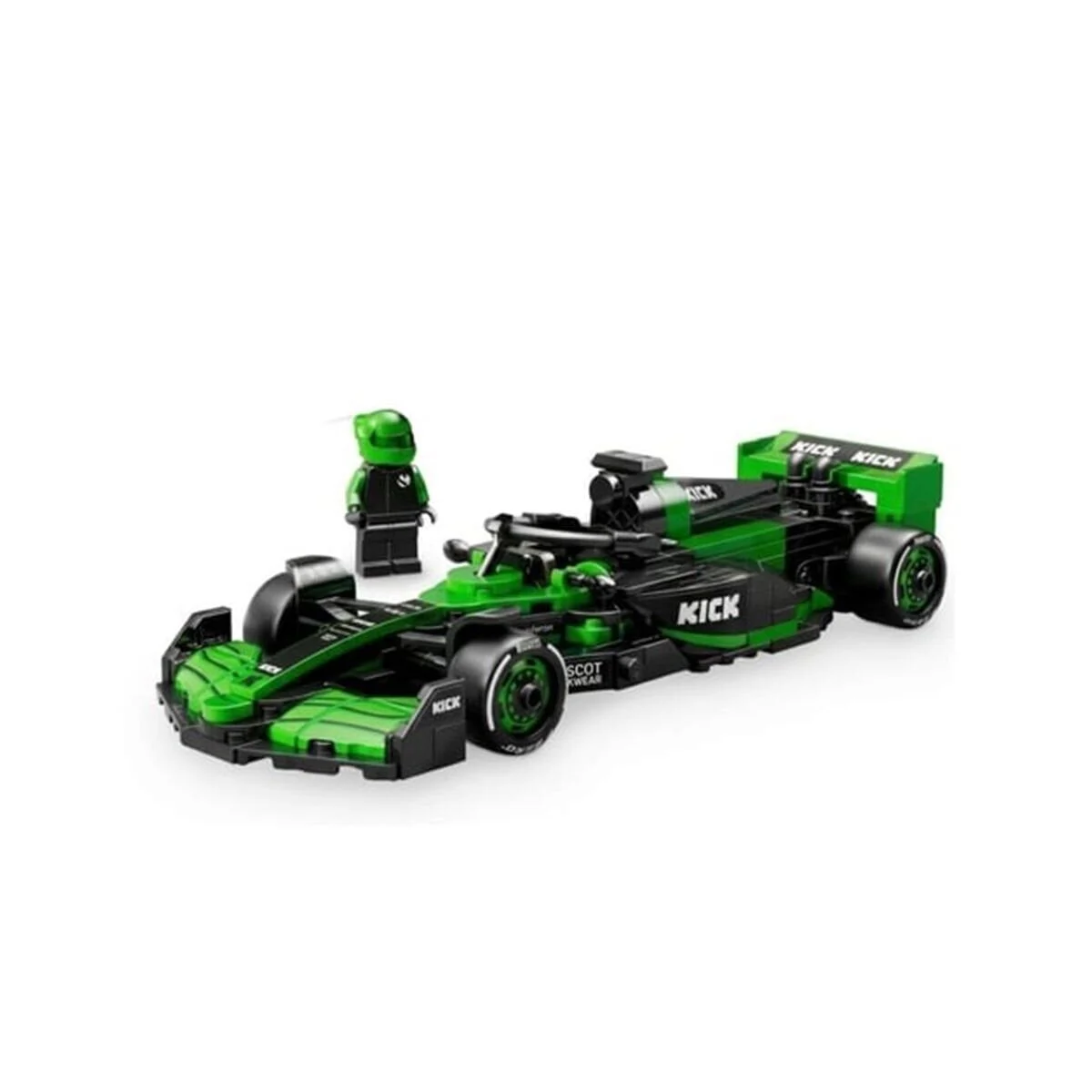 C55082W Kıck Sauber F1 Team C45-2025 348 Parça Oyuncak
