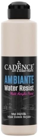 AMBIENTE ISLAK ZEMİN BOYASI AW-06 DANTEL 250ML + KATALİZÖR 10GR