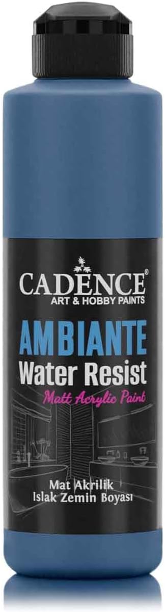 AMBIENTE ISLAK ZEMİN BOYASI AW-10 OKYANUS 250ML + KATALİZÖR 10GR