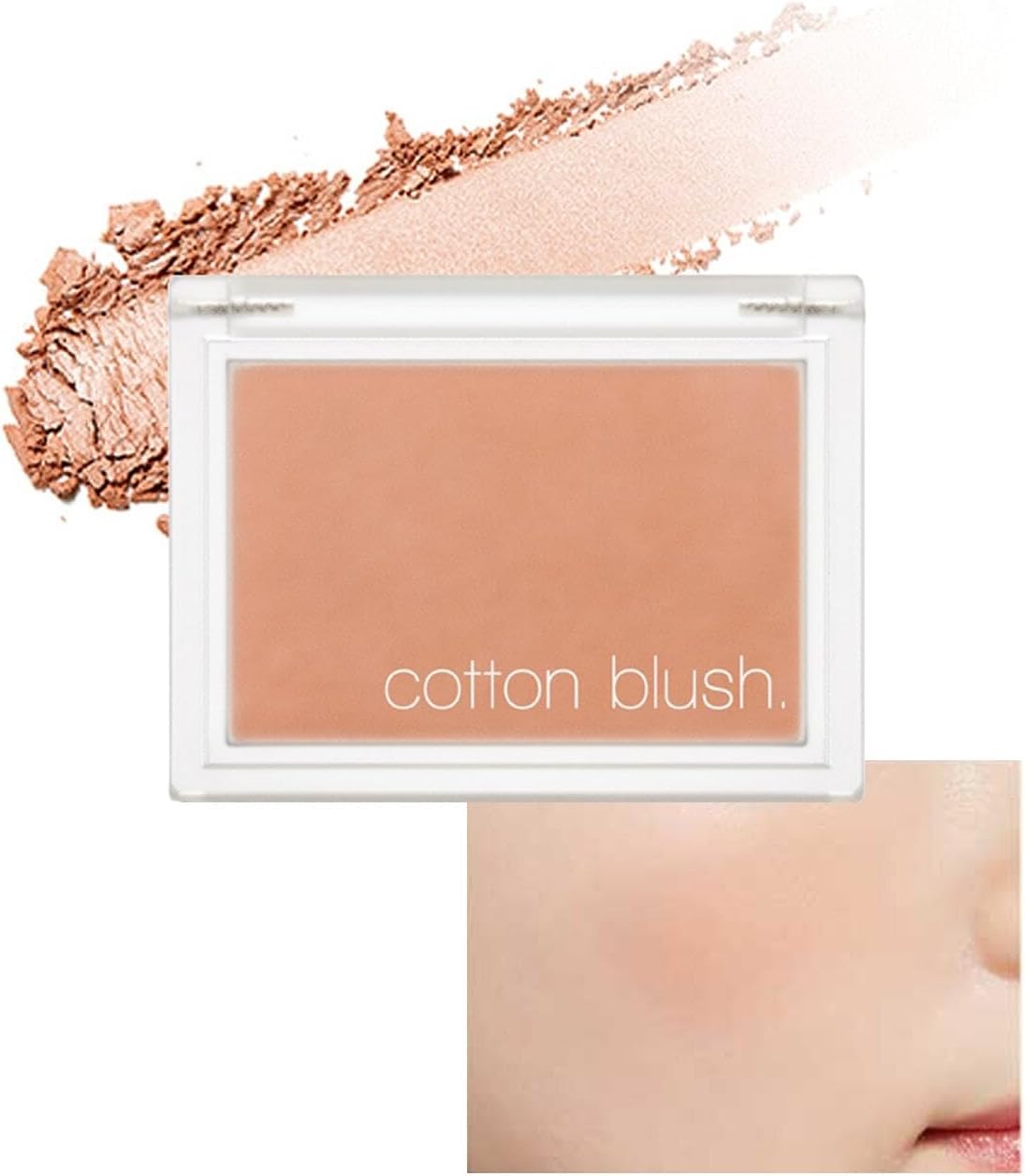 Yumuşak Dokulu Kolay Sürülebilen Allık Cotton Blusher Mamas Camel Coat Mama'S