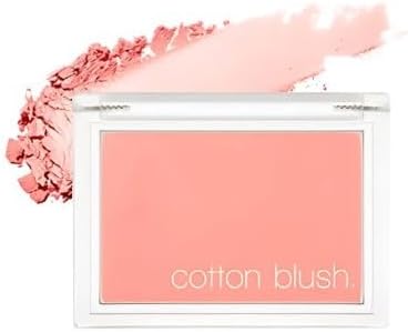 Yumuşak Dokulu Kolay Sürülebilen Allık Cotton Blusher (My Candy Shop)