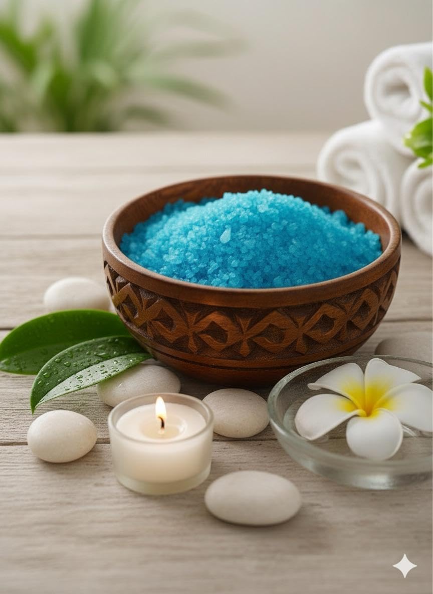Ocean Breez Manikür Pedikür Banyo Tuzu 1000gr (EPSOM SALT)