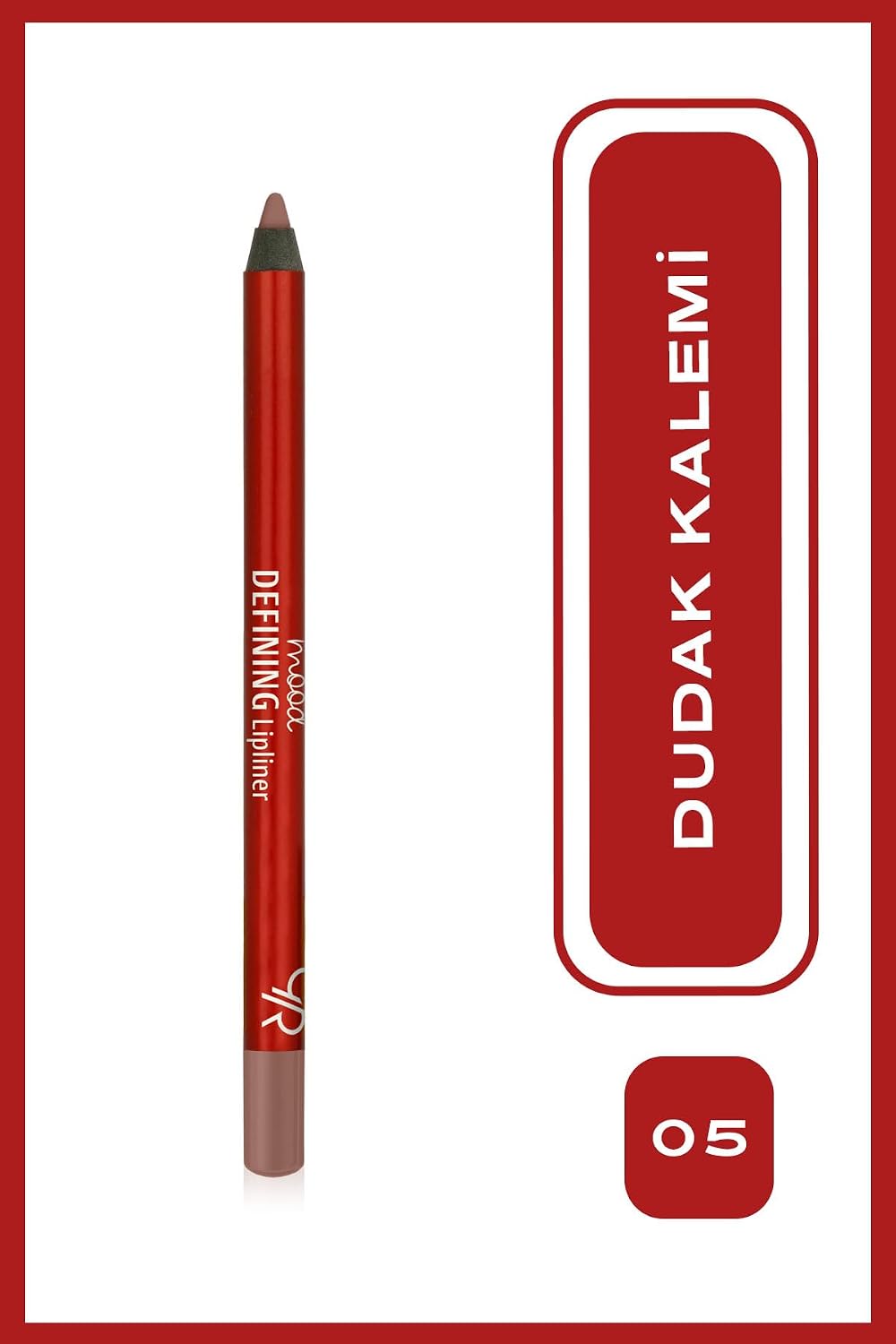 Mood Defining Lipliner No:05 Chestnut - Dudak Kalemi