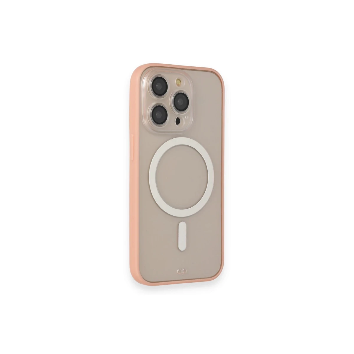 Apple iPhone 14 Pro Kılıf Grand Magneticsafe Kapak - Pembe