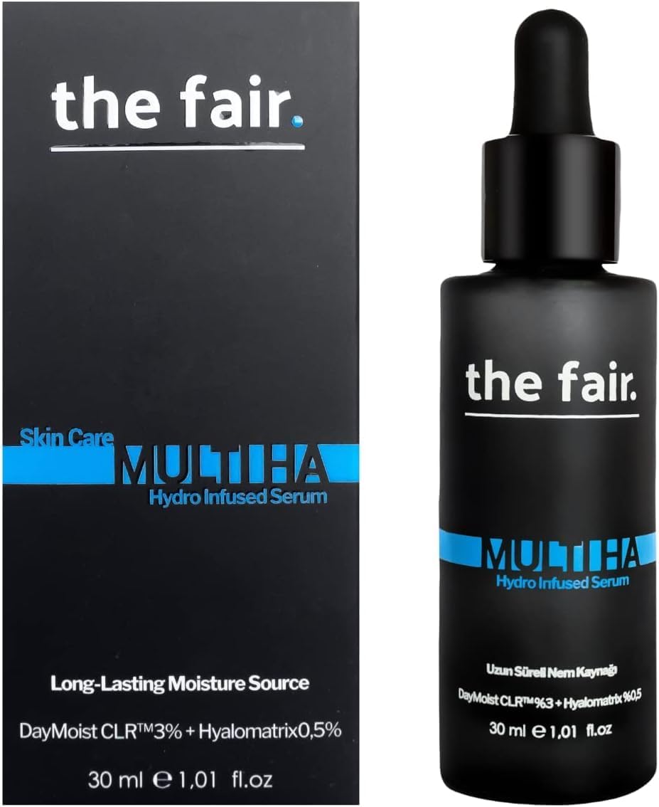 Multi Hydro Infused Hiyalüronik Asit Vegan Cilt Bakım Serumu 30 ml