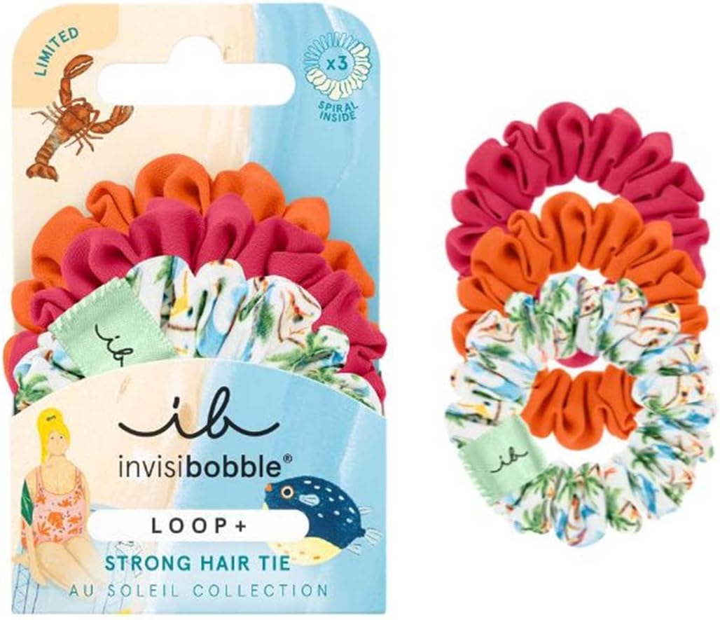 Loop + Au Soleil Beachy Bliss 3 Adet Saç Lastiği