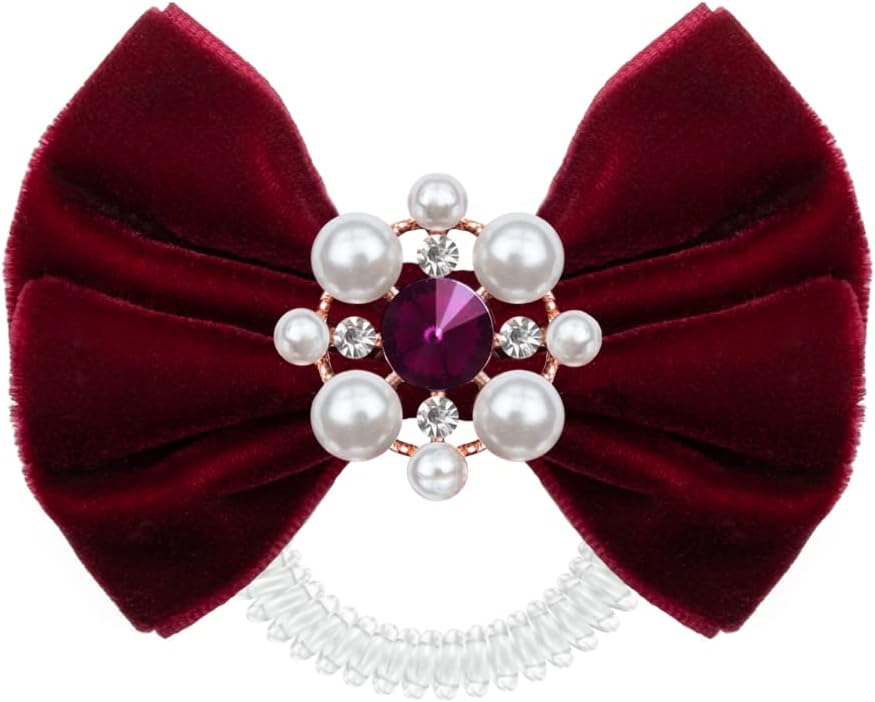 Bowtique British Royal Take A Bow Fiyonklu Toka
