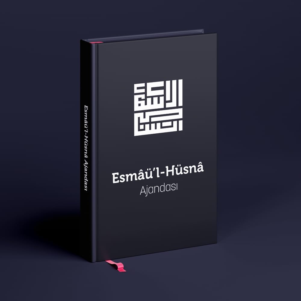 Esmaül Hüsna Ajandası (Özel Seri) (Siyah)