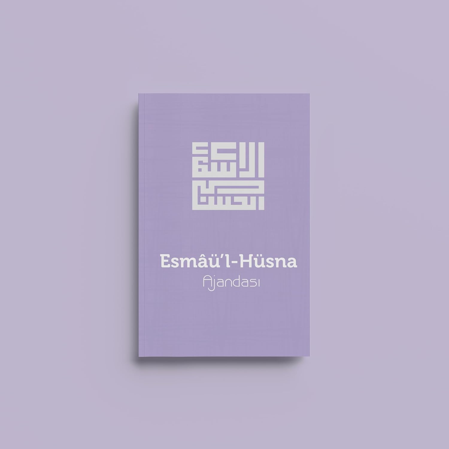 Esmaül Hüsna Ajandası (Mor Karton Kapak)