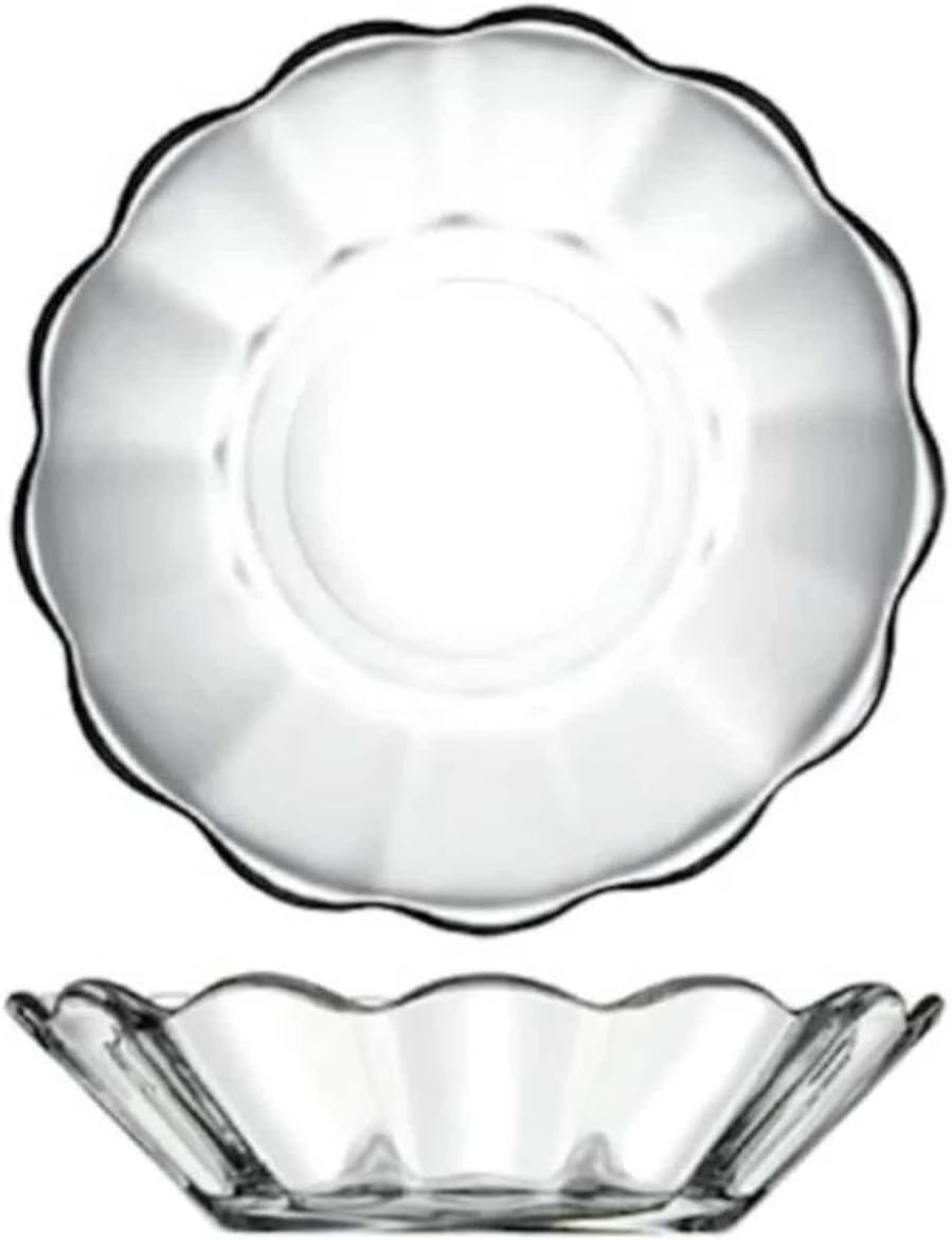 Paşabahçe KEYIF ÇAY TABAĞI 106 MM 6'LI HEDİYELİK KUTU
