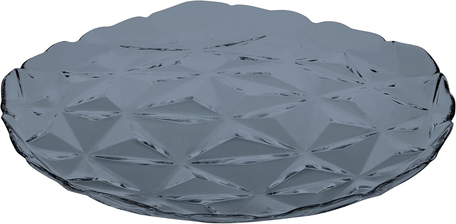 PAŞABAHÇE Estrella Yemek Tabağı Gri - 28cm - 6'lı