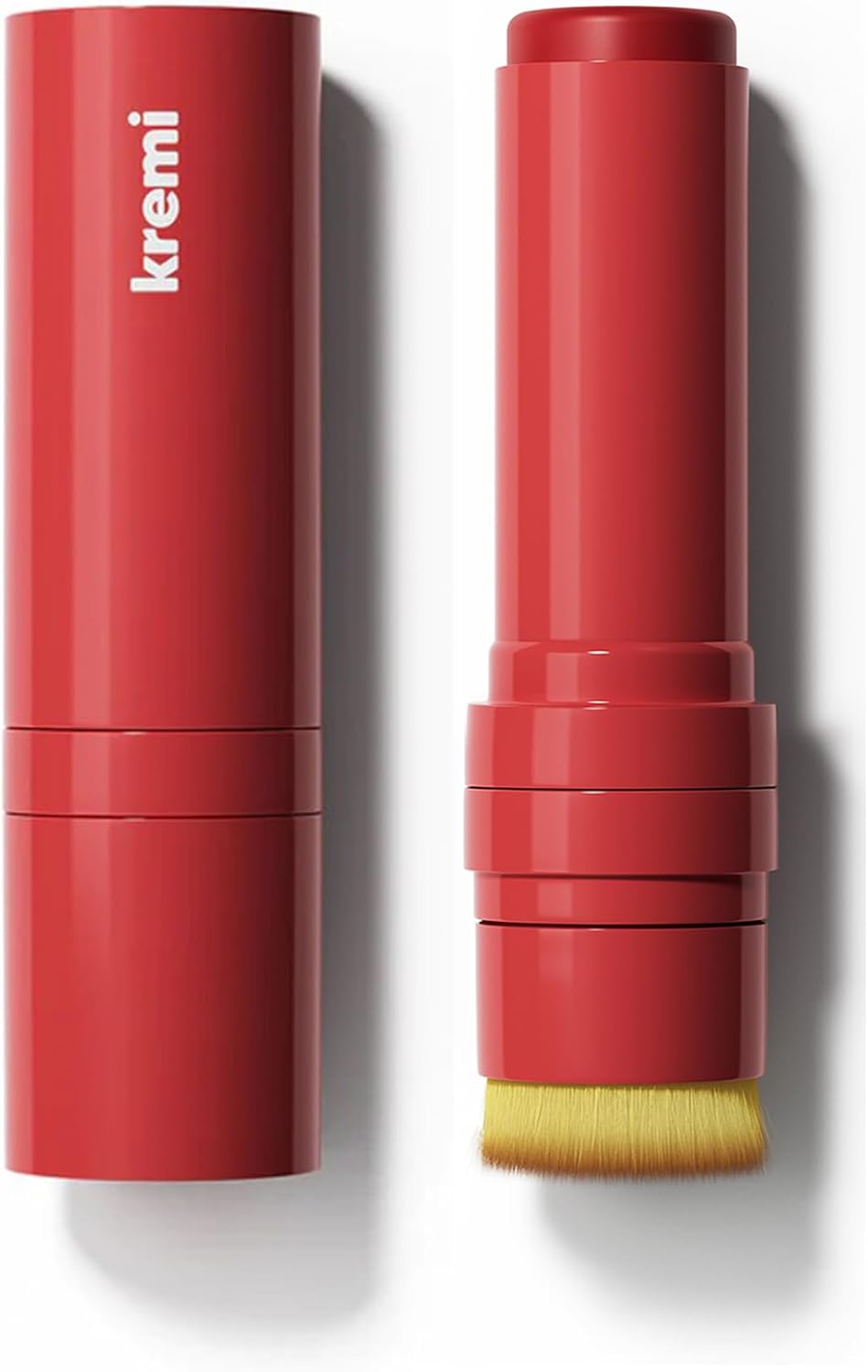 KISS'N BLUSH · Allık, Ruj, Göz Farı · Nemlendirici 3in1 · Ceramide Skualen Vitamin E (Poppy)