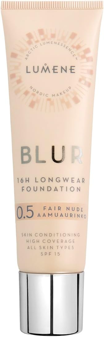 Blur 16H Longwear Foundation Spf15 16 Saat Kalıcı Fondöten Spf15 Fair Nude