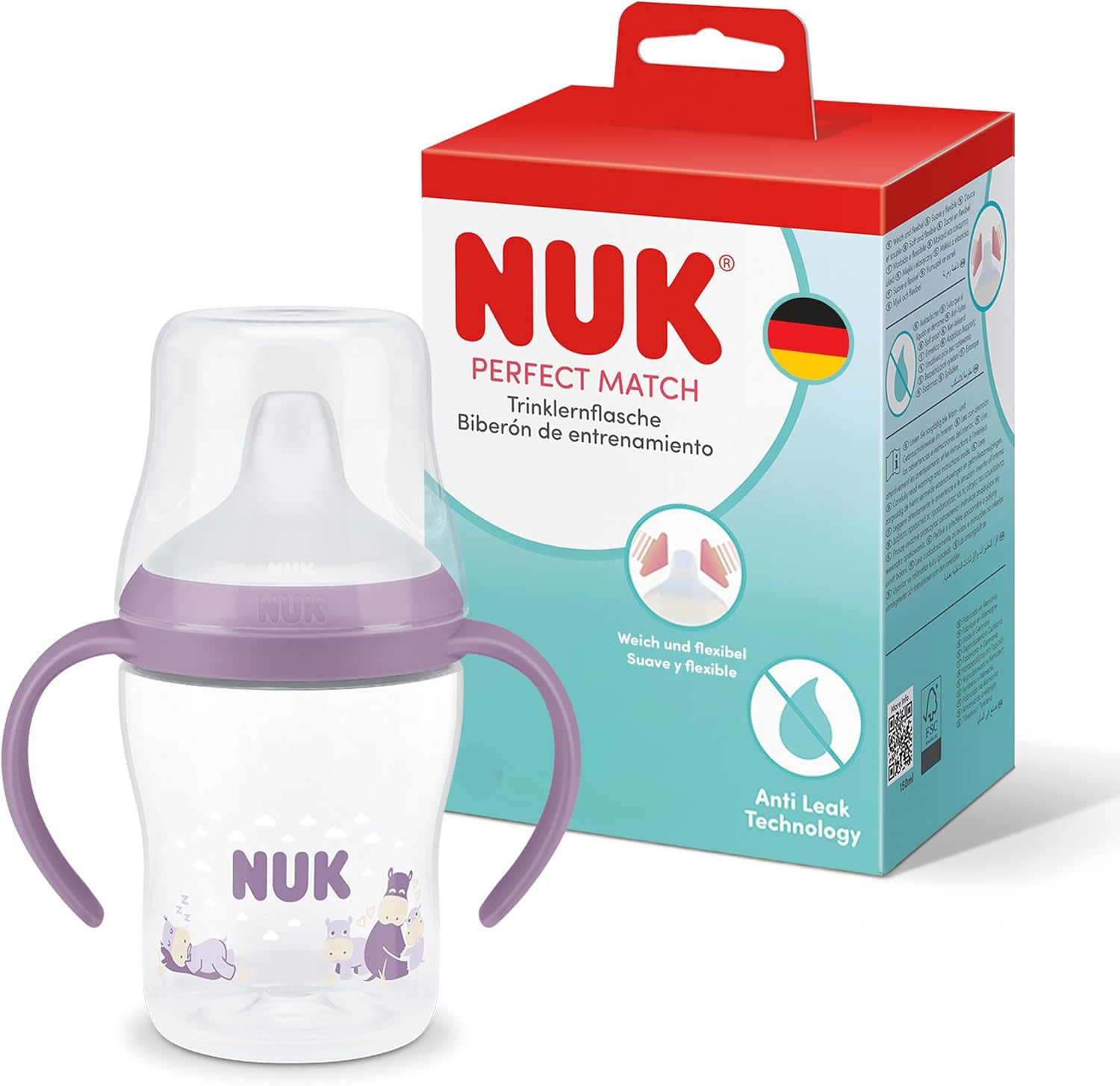 PM Eğitici Alıştırma Bardağı, 150 ml, Hipo