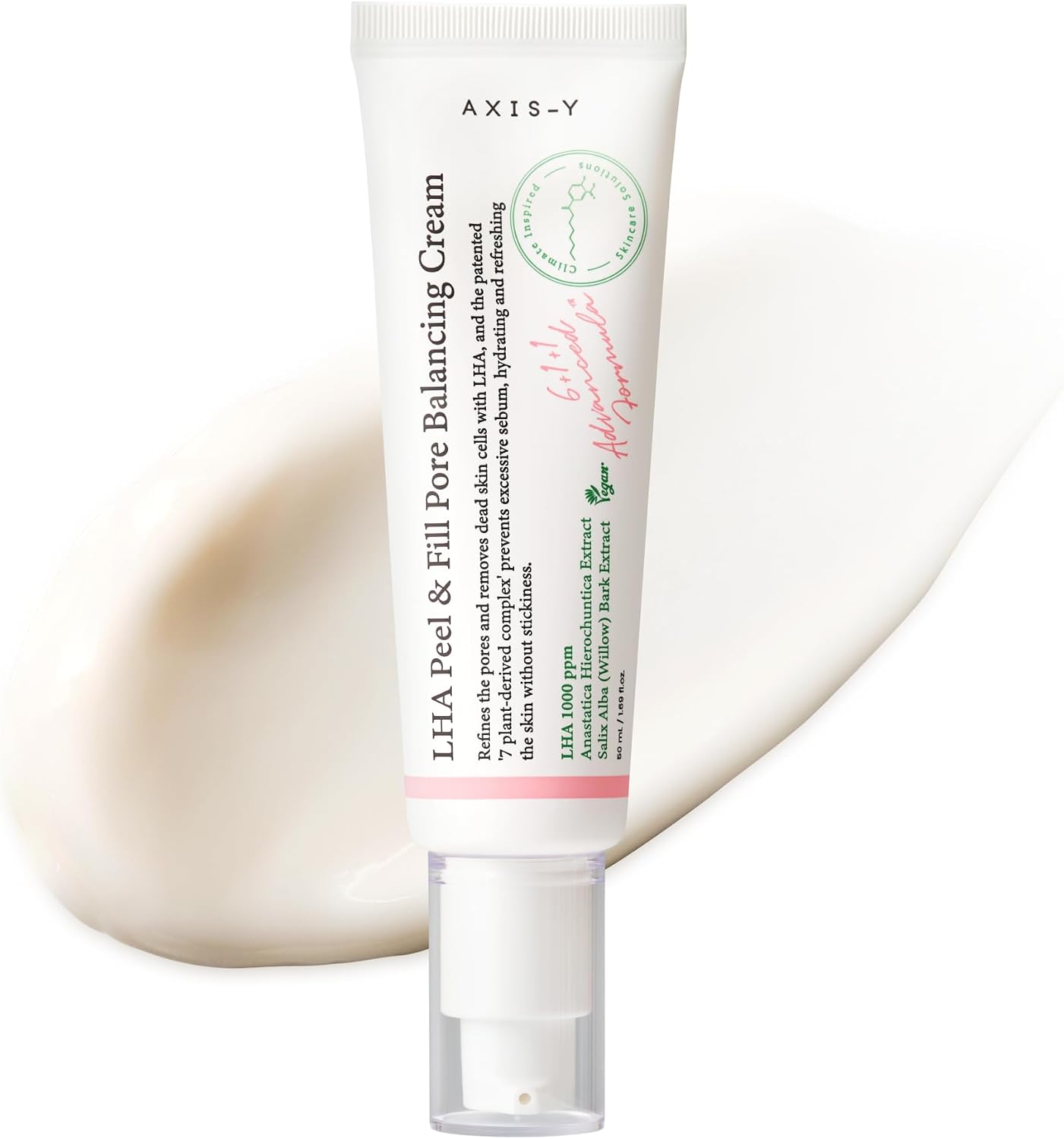LHA Peel&Fill Pore Balancing Cream 50ML