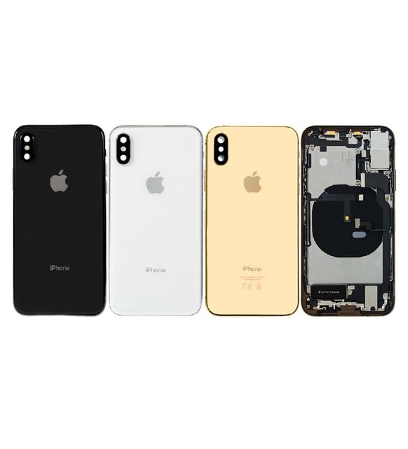 iPhone XS MAX FULL Dolu Kasa (Beyaz)