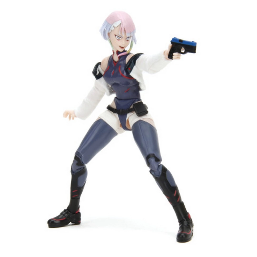 Cyberpunk Edgerunners Lucy Figür