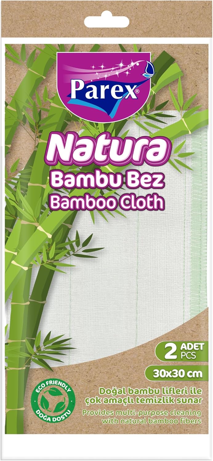 Natura Bambu Bez Orta Boy