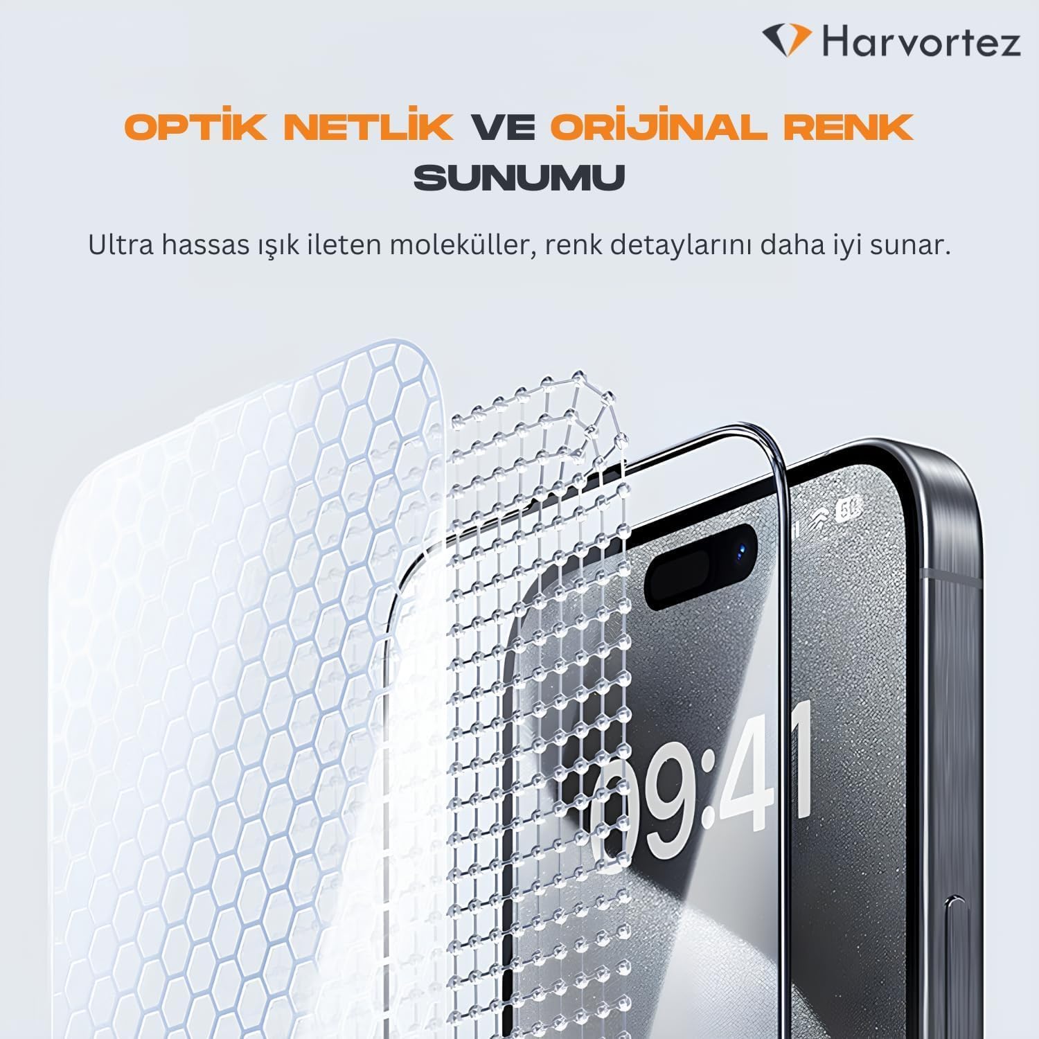 iPhone 16 Pro Max / 17 Pro Max Ekran Koruyucu için Ultra Berrak, Anti-Statik, 9H Süper Güçlü Cam, 5D Tam Koruma, Toza & Çizilmelere Dayanıklı, Kılıf Dostu, Yok Hissi Verir - Kolay Takılır