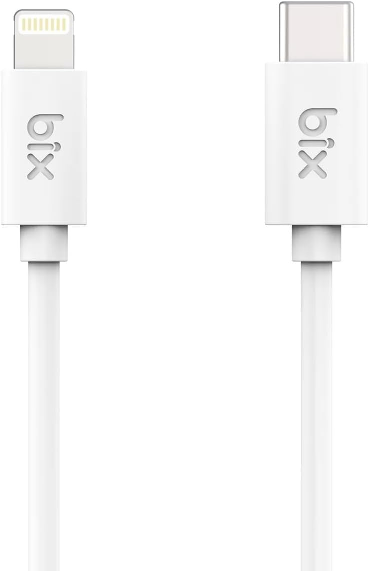 BX-IP02UC Type-C to Lightning Data ve Şarj Kablosu Beyaz 1.20 Metre