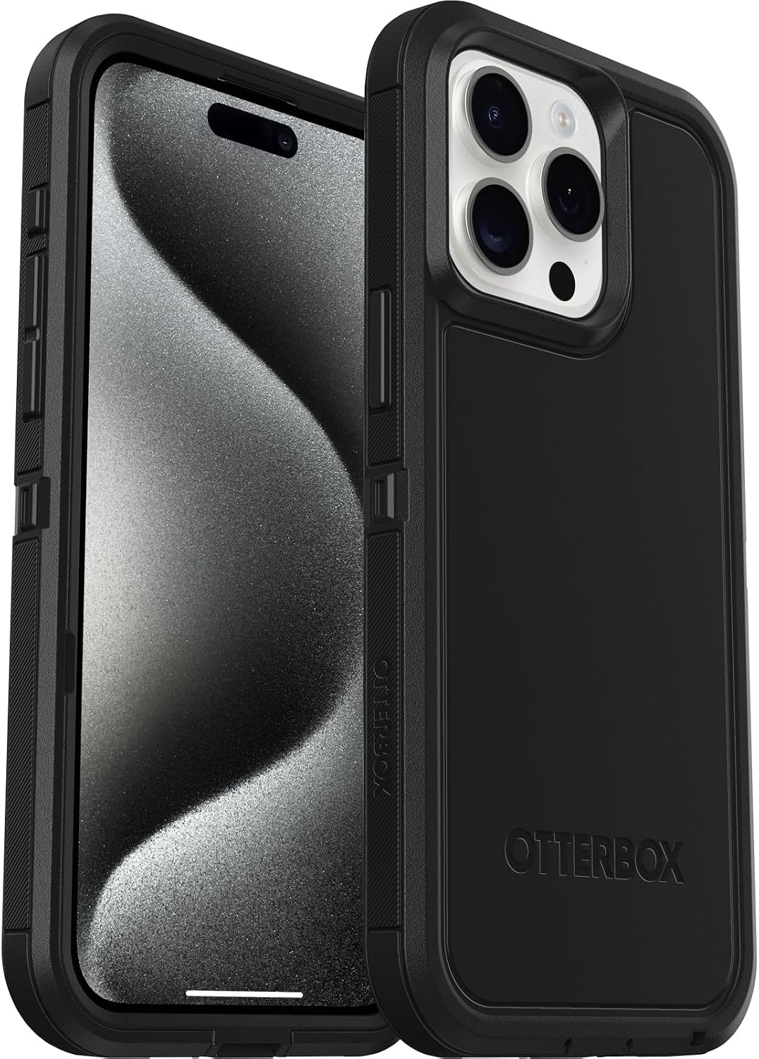Defender Xt Iphone 15 Pro Max Magsafe Için Kılıf, Magsafe Özellikli, Darbeye Dayanıklı, Ultra Sağlam, Koruyucu Kılıf, 5X Askeri Standartlara Göre Test Edilmiştir, Siyah