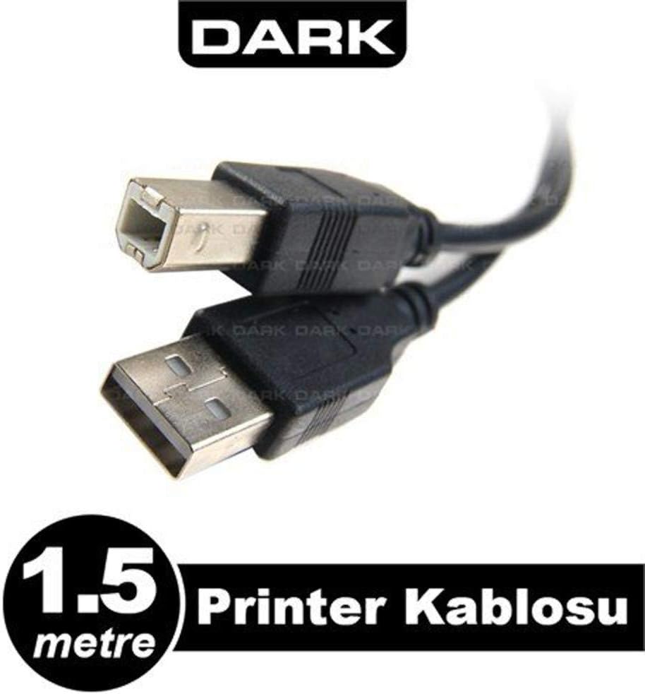 DK-CB-USB2PRNL150 1.5 m USB 2.0 Kablosu