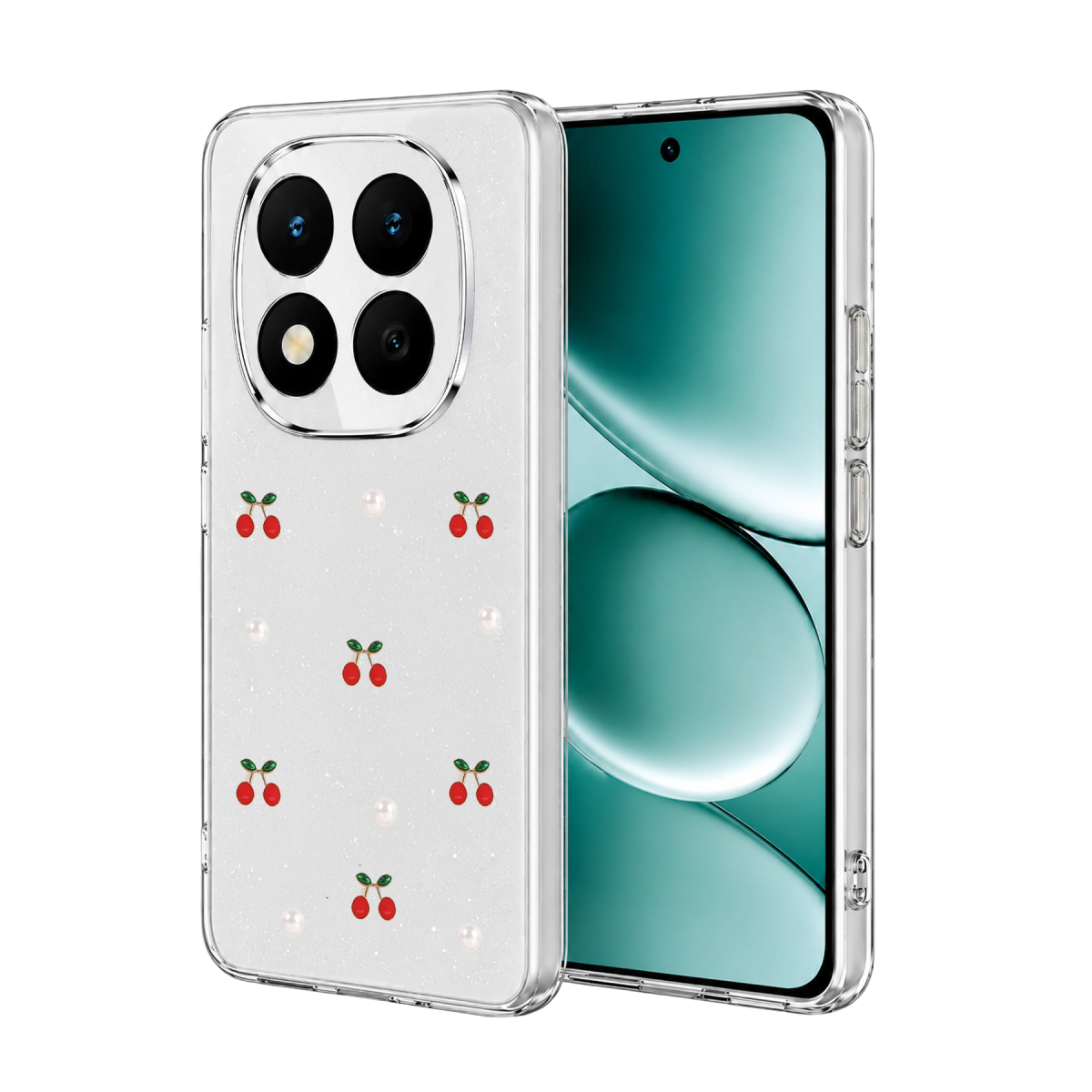 Xiaomi Redmi Note 15 Pro 4G Fiyonk Desenli Kapak - Desen 9