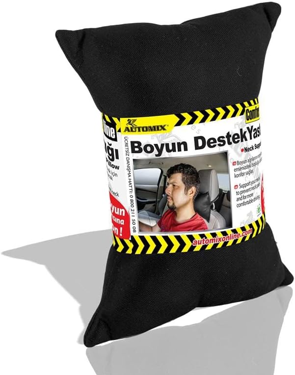 Boyun Destek Yastığı | Konforlu ve Ergonomik Seyahat Yastığı