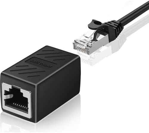 4608 Gigabit Ca55 6 Ekleyici Uzatma Uzatıcı Rj45 Ek Birleştirici Ara Kablo Birleştirici