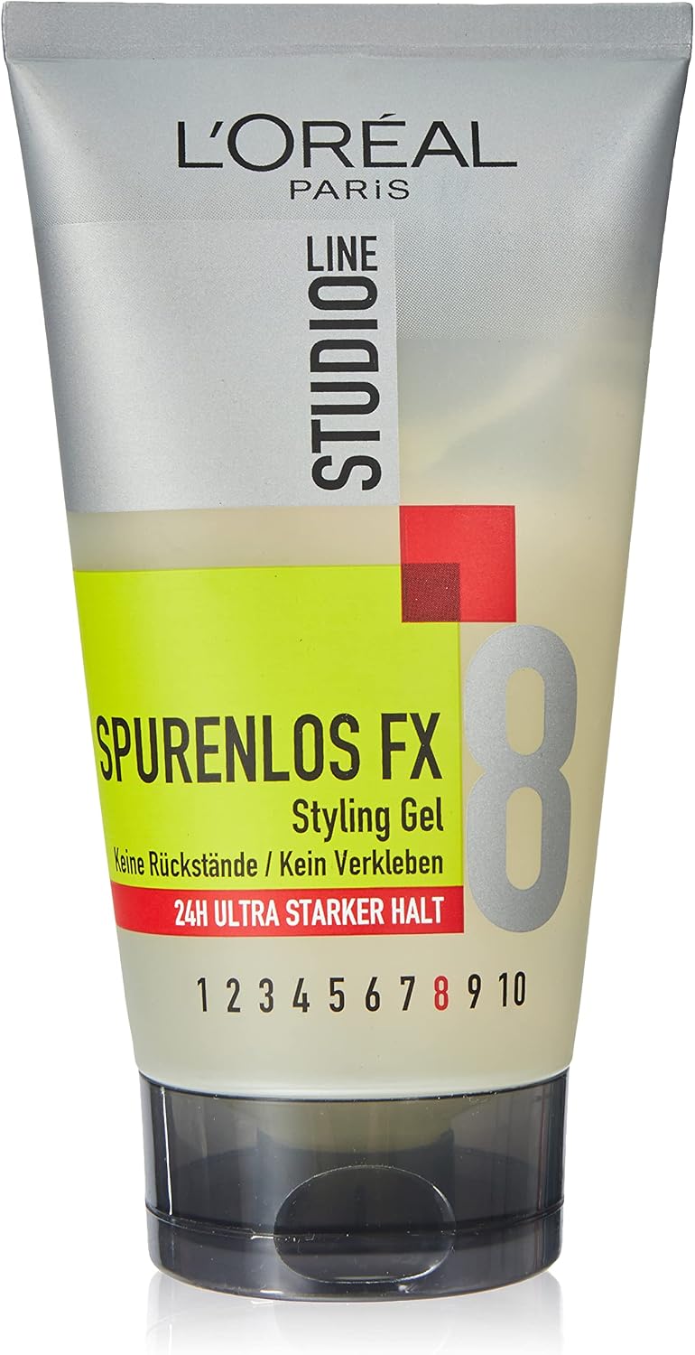 Studio Line Traceless Fx Styling Gel 24H Ultra Güçlü Tutuş – Kalıntı Bırakmadan Pürüzsüz Saçlar İçin Mineral Zenginleştirilmiş Formül