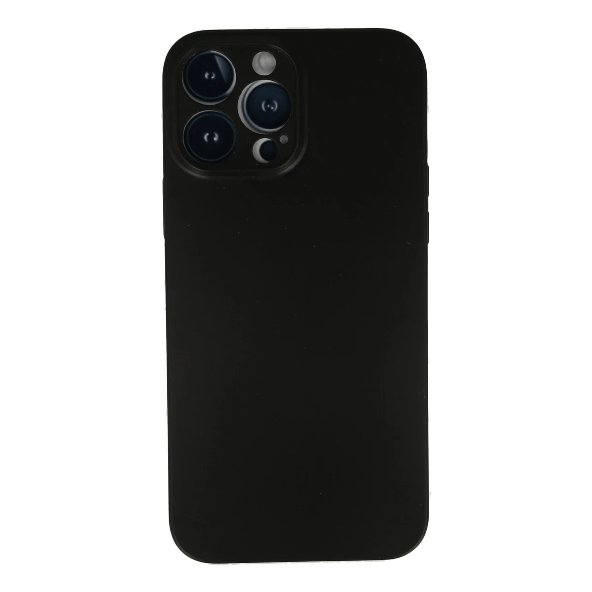 Apple iPhone 13 Pro Max Kılıf PP Ultra İnce Kapak - Siyah