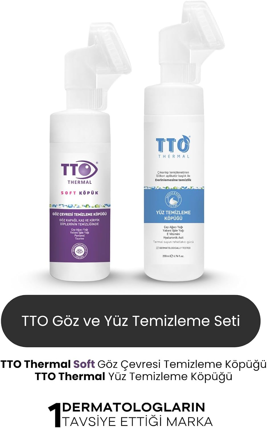 Göz ve Yüz Temizleme Seti
