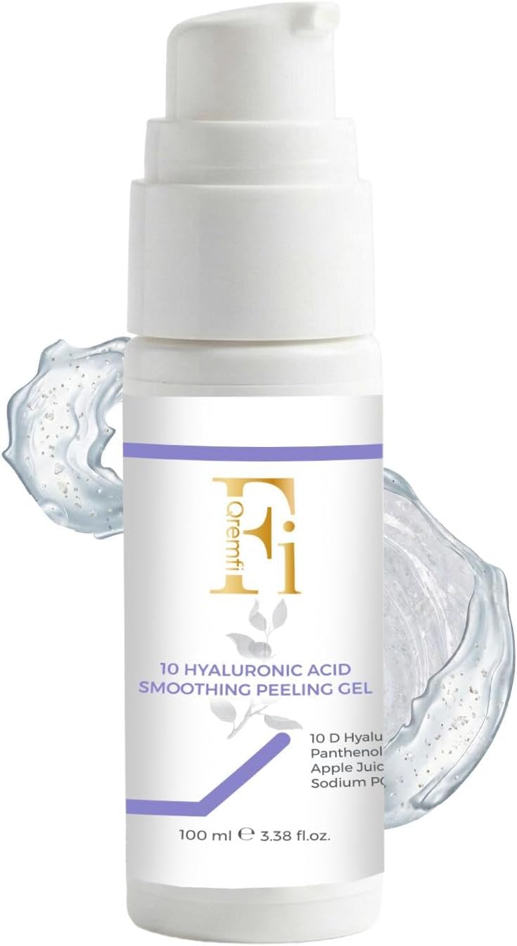 10 Farklı Hyalüronik Asit İçeren Pürüzsüzleştirici Ve Yoğun Nemlendirici Jel Peeling 100 Ml