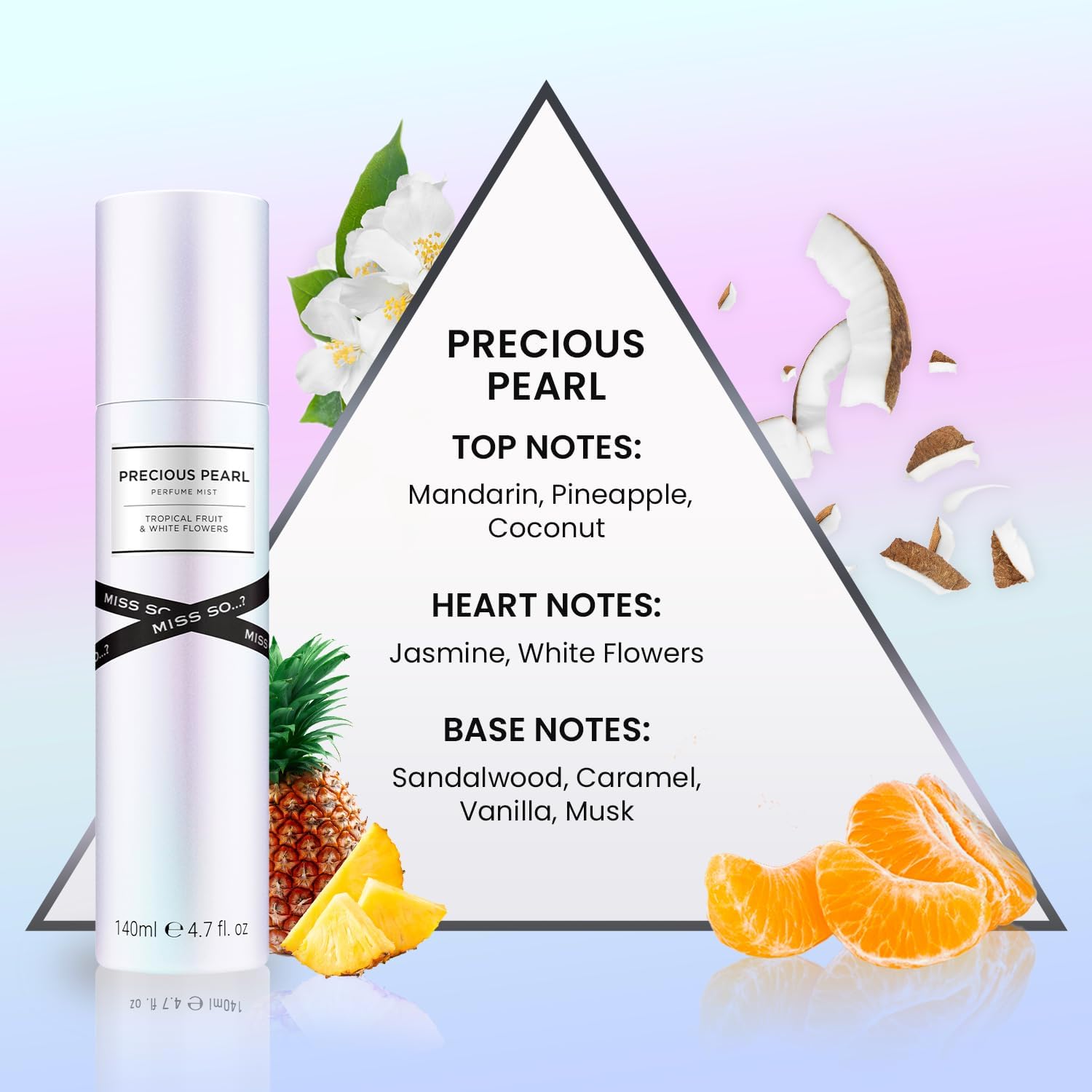 Miss So …? Precious Pearl Deodorant 140ml