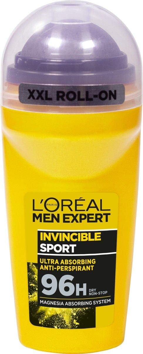 L'Oréal Men Expert Invincible Sport 96H Erkek Roll-On Deodorant 50 ml