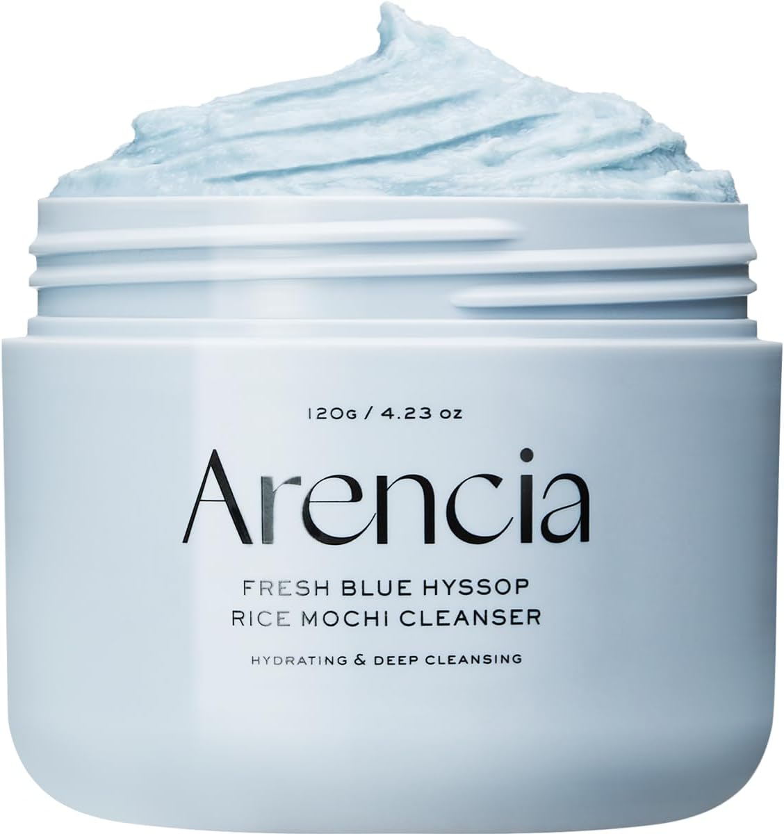 Fresh Blue Hyssop Rice Mochi Cleanser