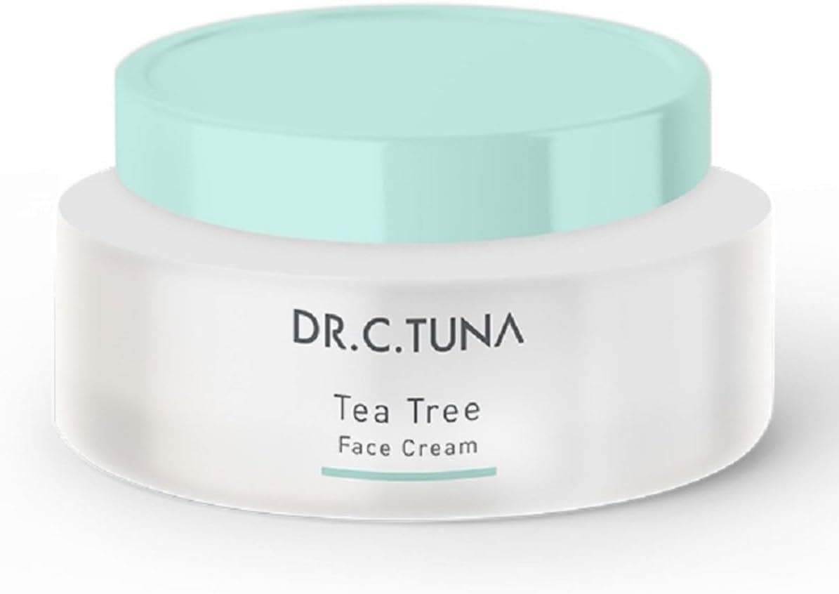 Dr.c.tuna Çay Ağacı Yağı Yüz Kremi 50 Ml