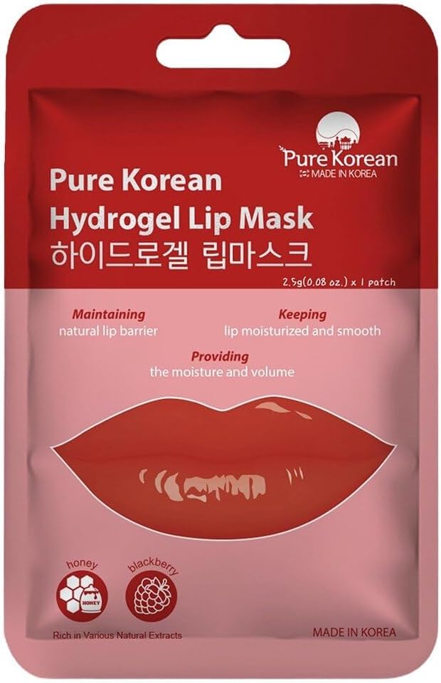 Hydrogel Lip Maske