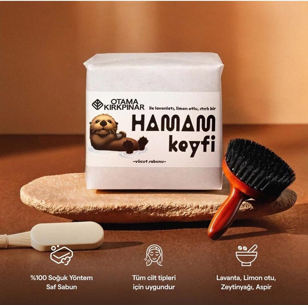 Otama Kırkpınar Hamam Keyfi Doğal Sabun 130 Gr