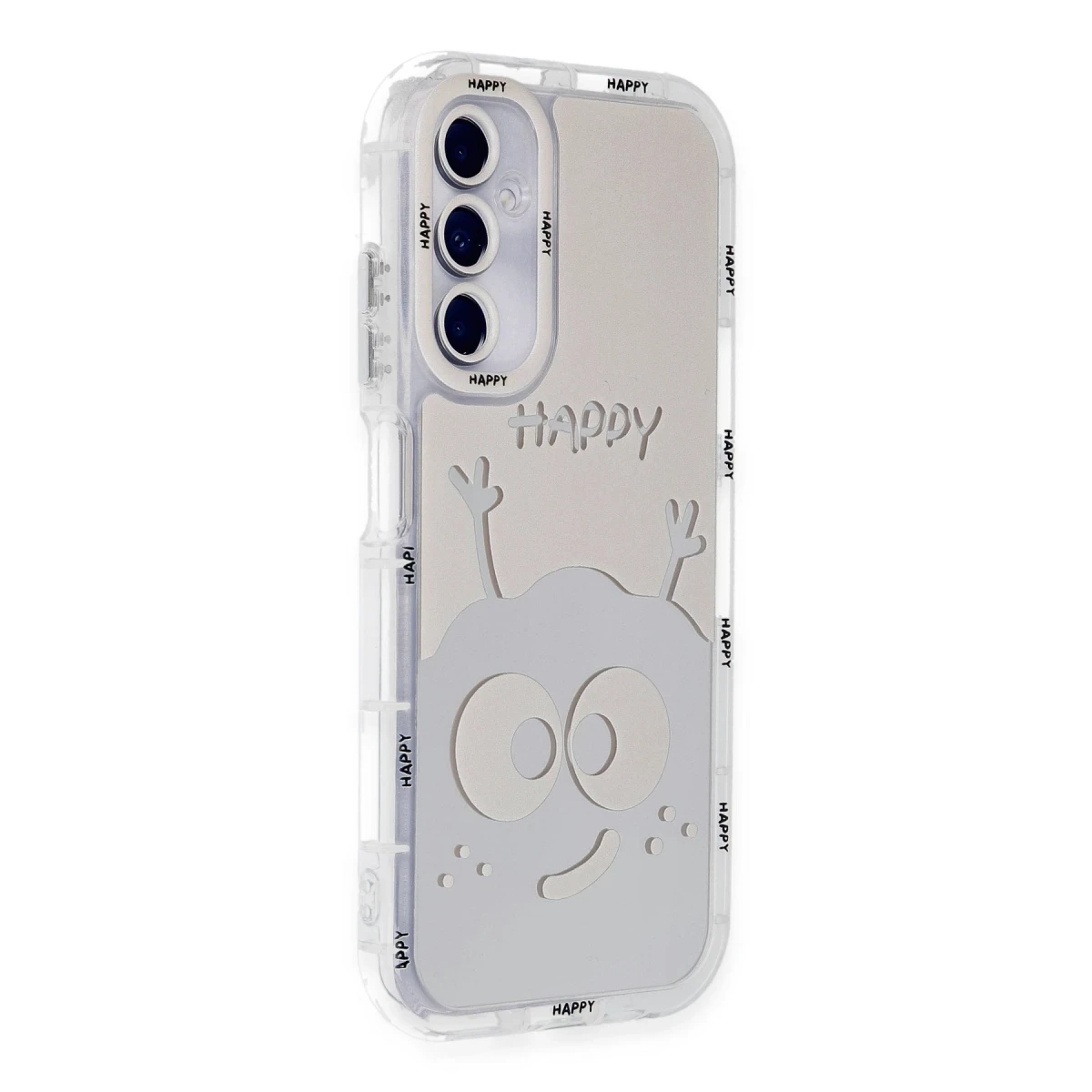 Samsung Galaxy A05S Kılıf Reflexion Desenli Kapak - Desen 6