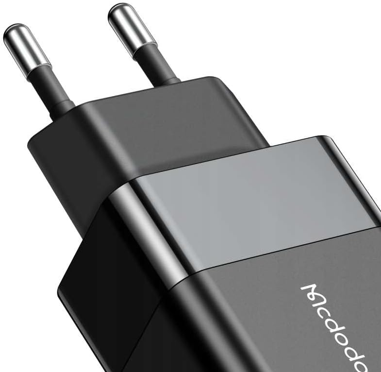Ch-1951 20W 1X Type-C 1X Usb Girişli Hızlı Şarj Aleti, Siyah