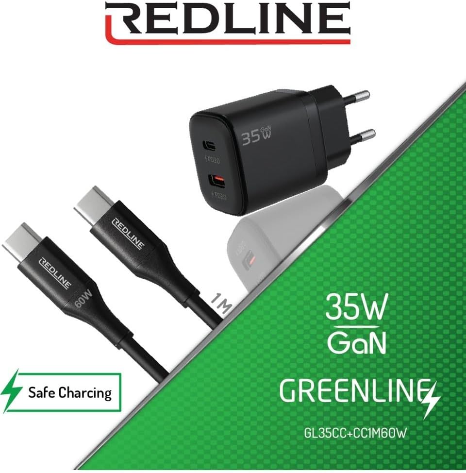 35W GaN Tip-C ve Tip-C Hizli Sarj Seti