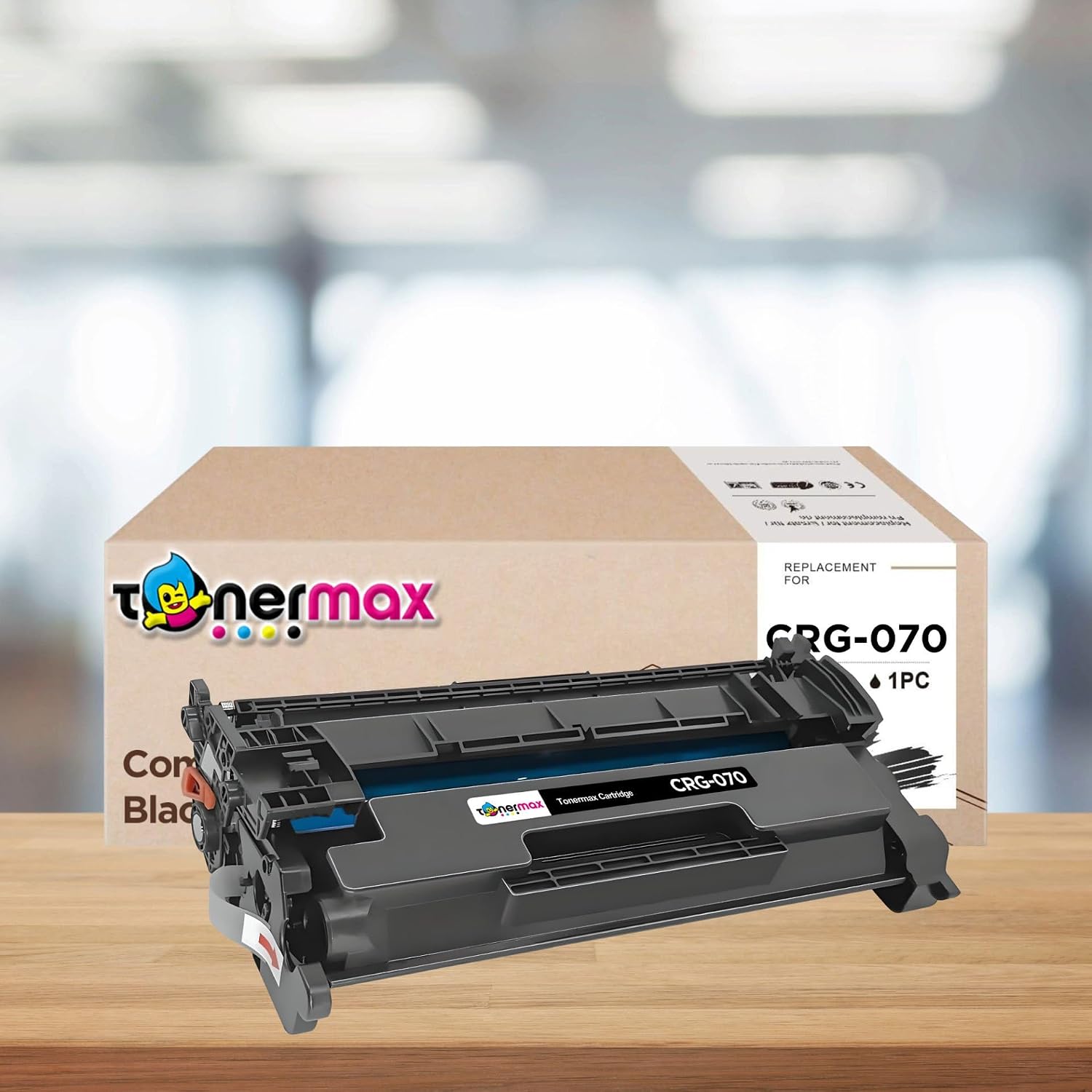 i-SENSYS LBP-246dw - CRG-070 Muadil Toneri Çipli Canon Uyumlu