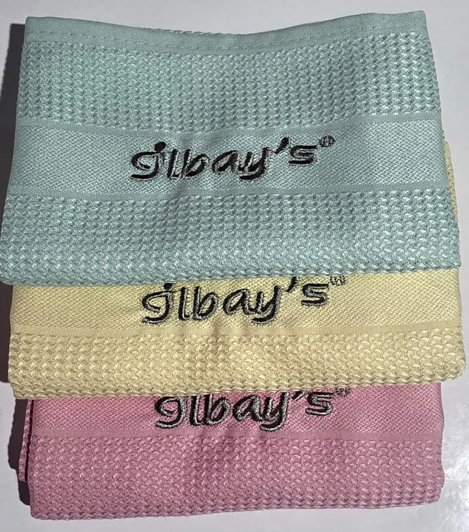 İlbay's Sihirli Mikrofiber Temizlik Bezi 40x60 cm 3'lü Set