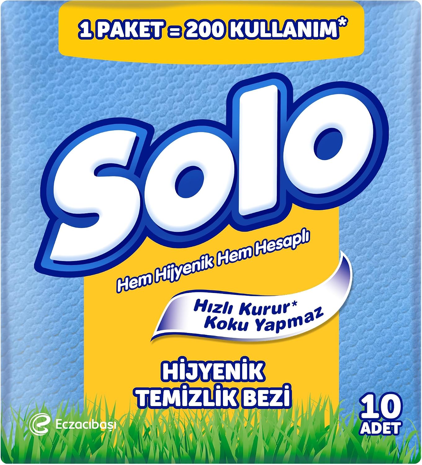 Hijyen Temizlik Bezi 10'lu