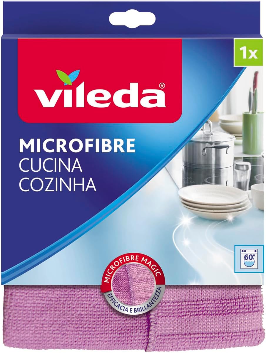 Tekli Paket Mikrofiber Mutfak Temizlik Bezi