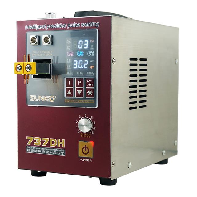 Sunkko 737DH 220V 4.3KW Pil Punta Kaynak Makinesi