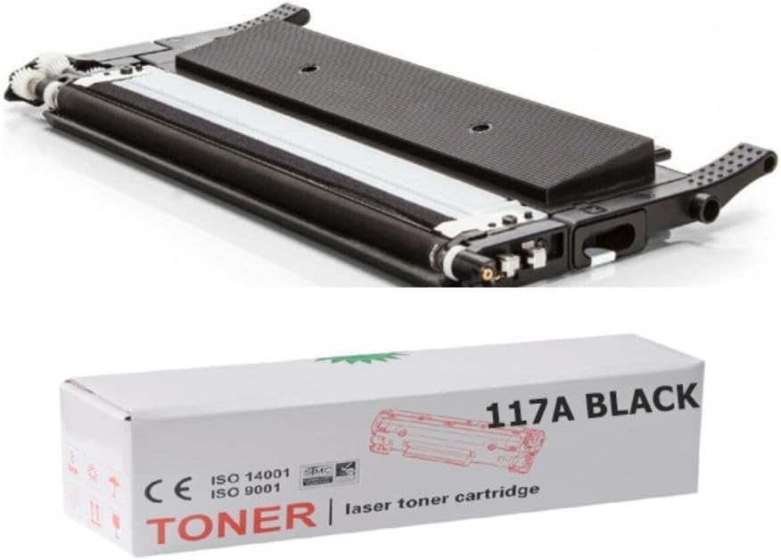 HP UYUMLU W2070A (117A) SİYAH ÇİPLİ Muadil Toner